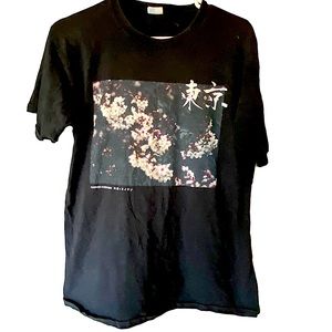 Nathan Kawanishi Lo-Fi Producer Rapper Rap Music Tour T/Shirt Men’s M Rare